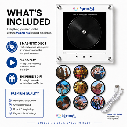 MAMMAVYL - VINYL PLAYER